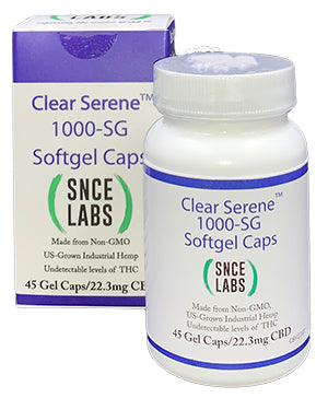 Clear Serene 1000 Capsules