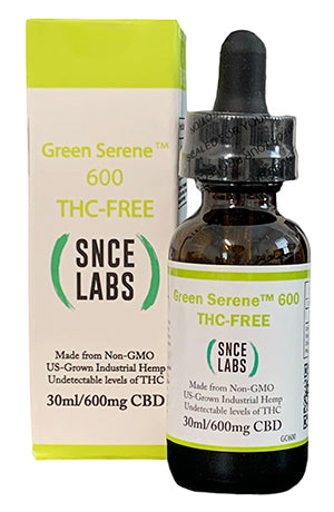 Green Serene 600 THC-Free