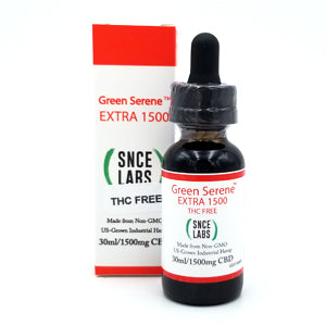 Green Serene Extra 1500 THC-Free