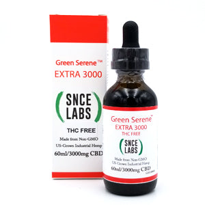 Green Serene Extra  3000 THC-Free