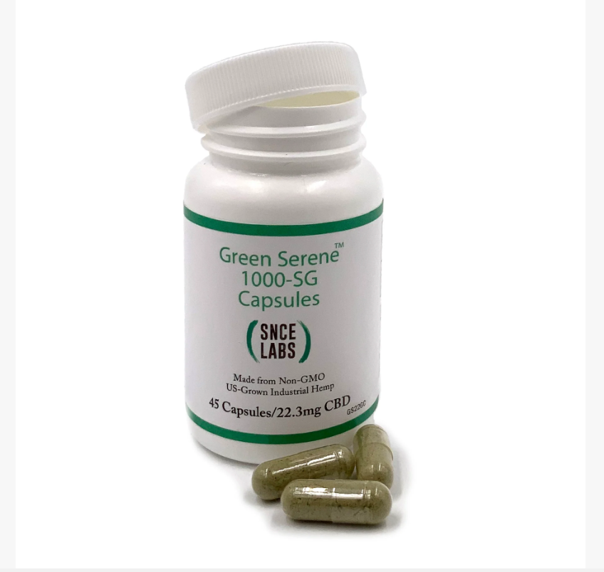 Green Serene 1000 Capsules